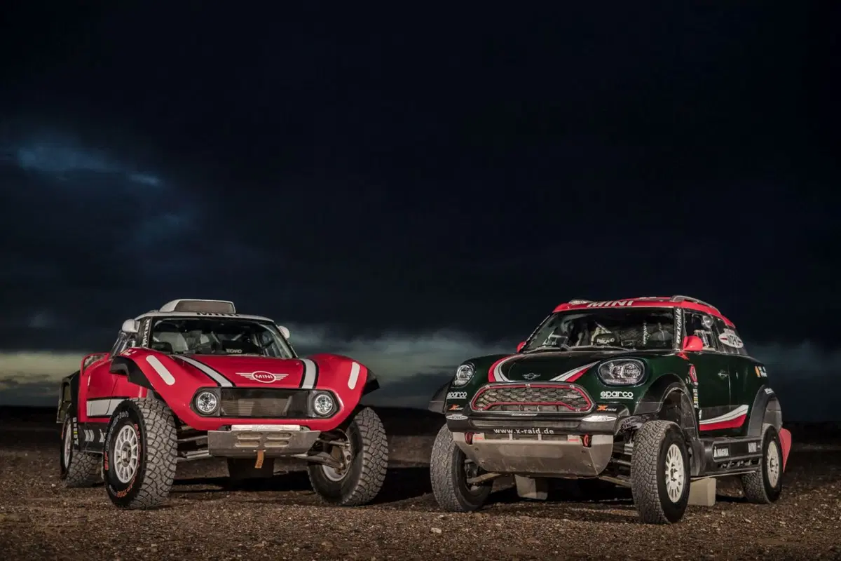 Mini, alla Dakar 2018 c'è anche la Mini Buggy (6)