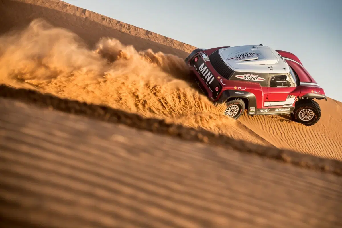 Mini, alla Dakar 2018 c'è anche la Mini Buggy (9)
