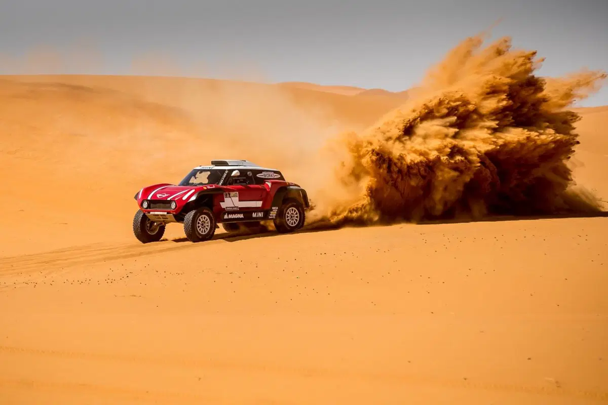 Mini, alla Dakar 2018 c'è anche la Mini Buggy (7)