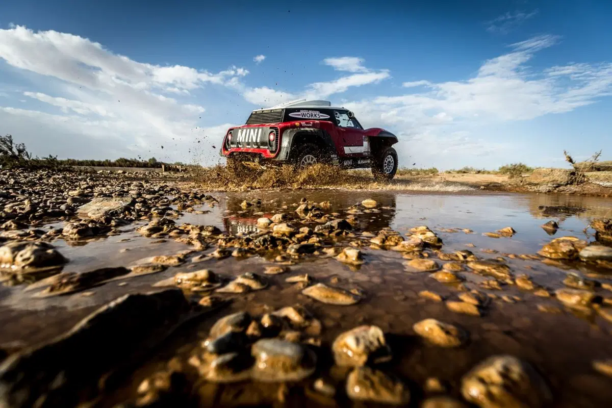Mini, alla Dakar 2018 c'è anche la Mini Buggy (10)