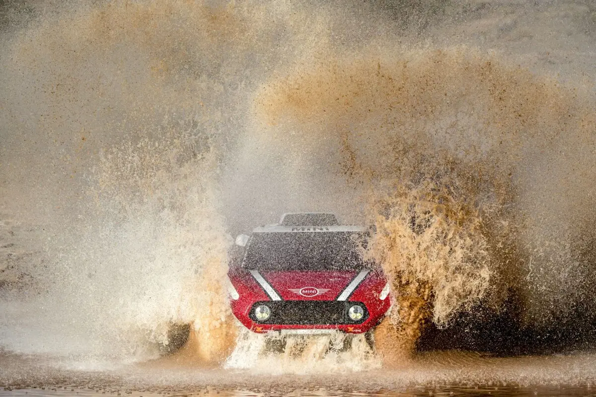 Mini, alla Dakar 2018 c'è anche la Mini Buggy (11)
