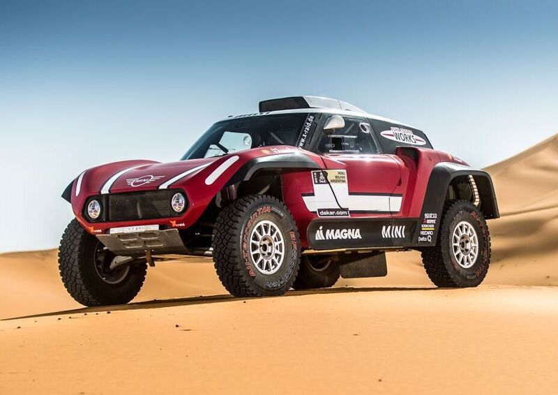 Mini, alla Dakar 2018 c&#039;&egrave; anche la Mini Buggy