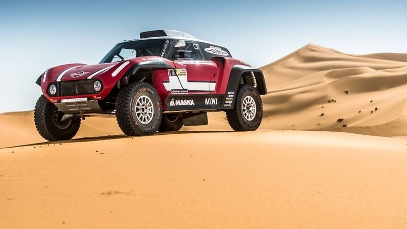 Mini, alla Dakar 2018 c&#039;&egrave; anche la Mini Buggy