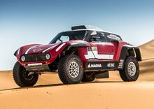 Mini, alla Dakar 2018 c'è anche la Mini Buggy