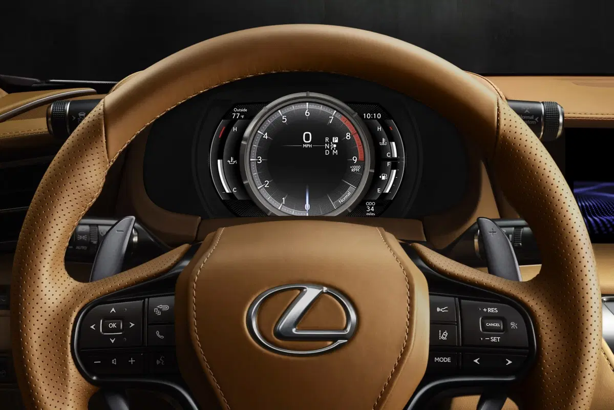 Lexus LC 500: sembra un concept, ma la Coupé V8 è diventata realtà (15)