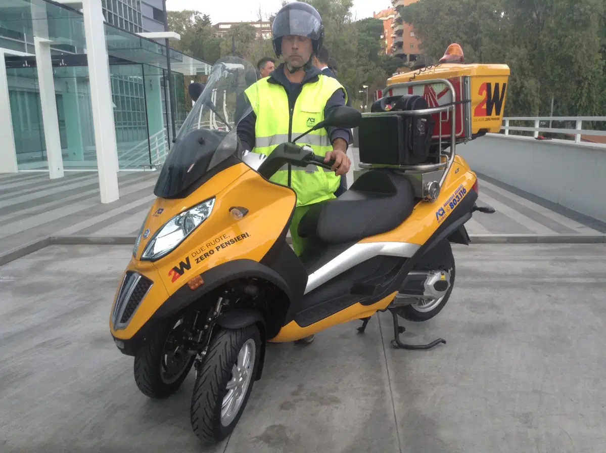 Assistenza stradale: arriva il “Mobility Scooter” (2)