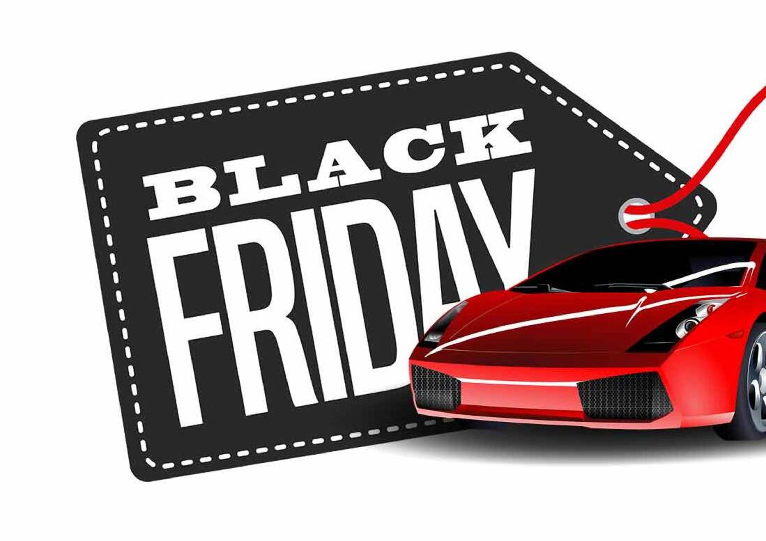 Black Friday 2017: tutte le offerte auto