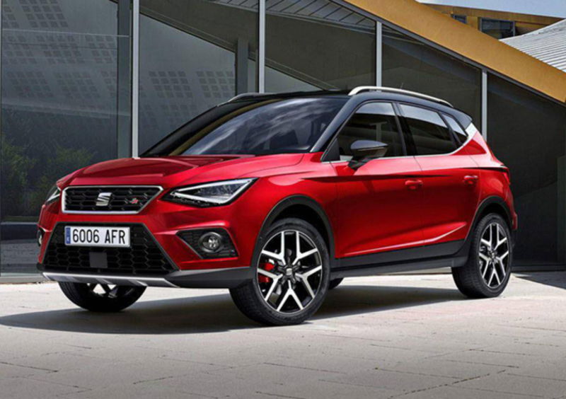 Seat Arona, arriva l&#039;allestimento sportivo FR