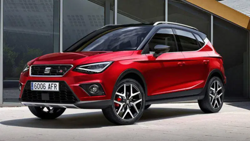 Seat Arona, arriva l'allestimento sportivo FR