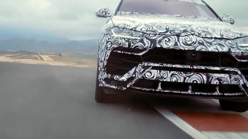 Lamborghini Urus, ecco le prestazioni