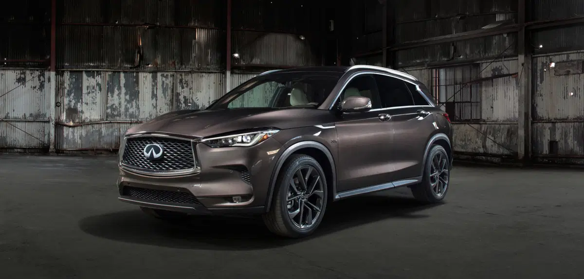 Infiniti QX50, la prima con motore a compressione variabile (2)