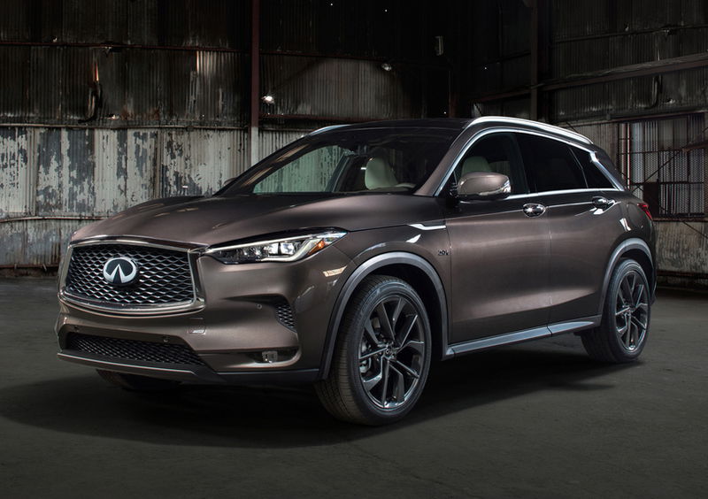 Infiniti QX50, la prima con motore a compressione variabile