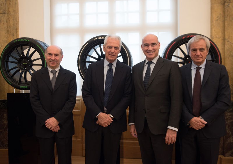 Joint Labs: Pirelli e Politecnico Milano per la ricerca nella mobilit&agrave; sicura e sostenibile