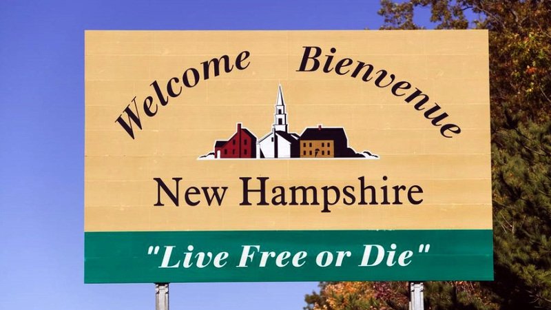 Cinture, lo strano caso del New Hampshire