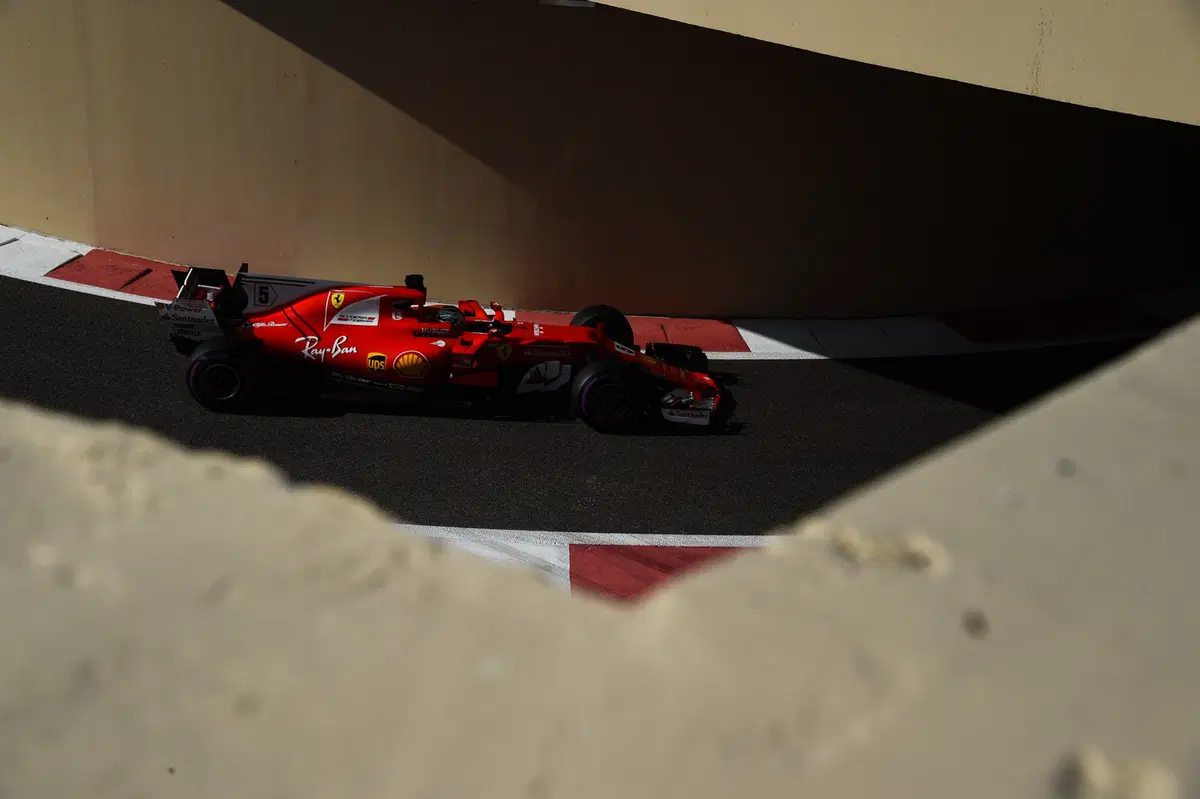 F1, GP Abu Dhabi 2017, FP3: 