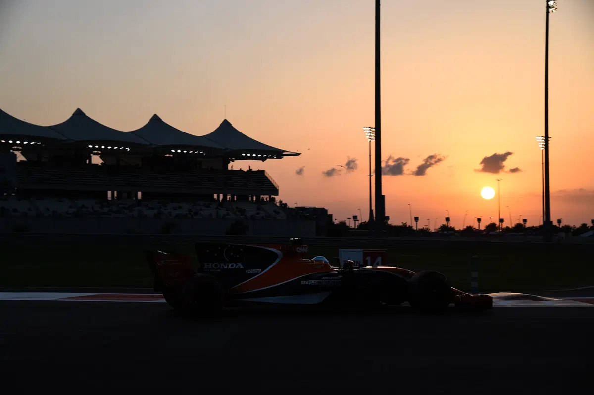 F1, GP Abu Dhabi 2017, FP3:  (3)