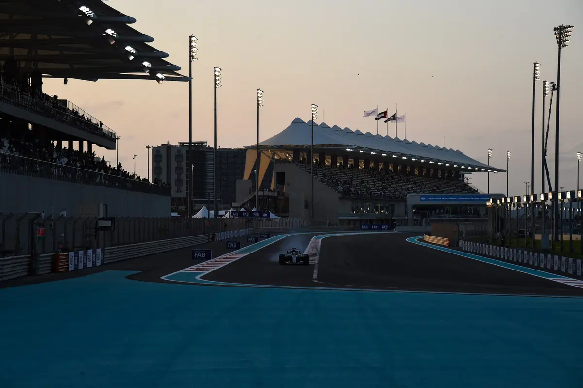 F1, GP Abu Dhabi 2017, FP3:  (5)