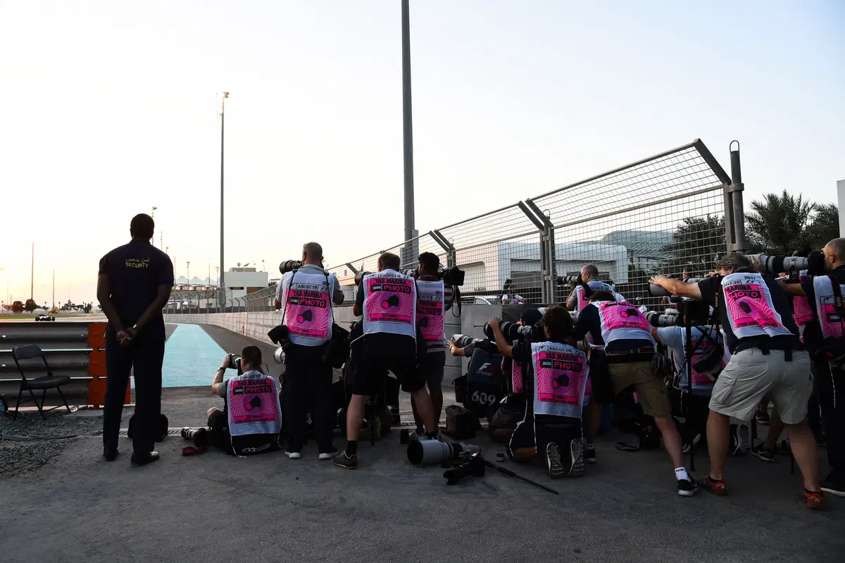 F1, GP Abu Dhabi 2017, FP3:  (4)