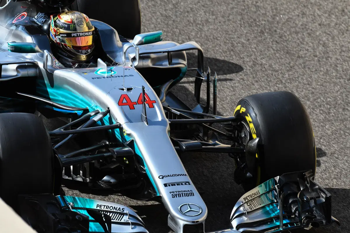 F1, GP Abu Dhabi 2017, FP3:  (18)
