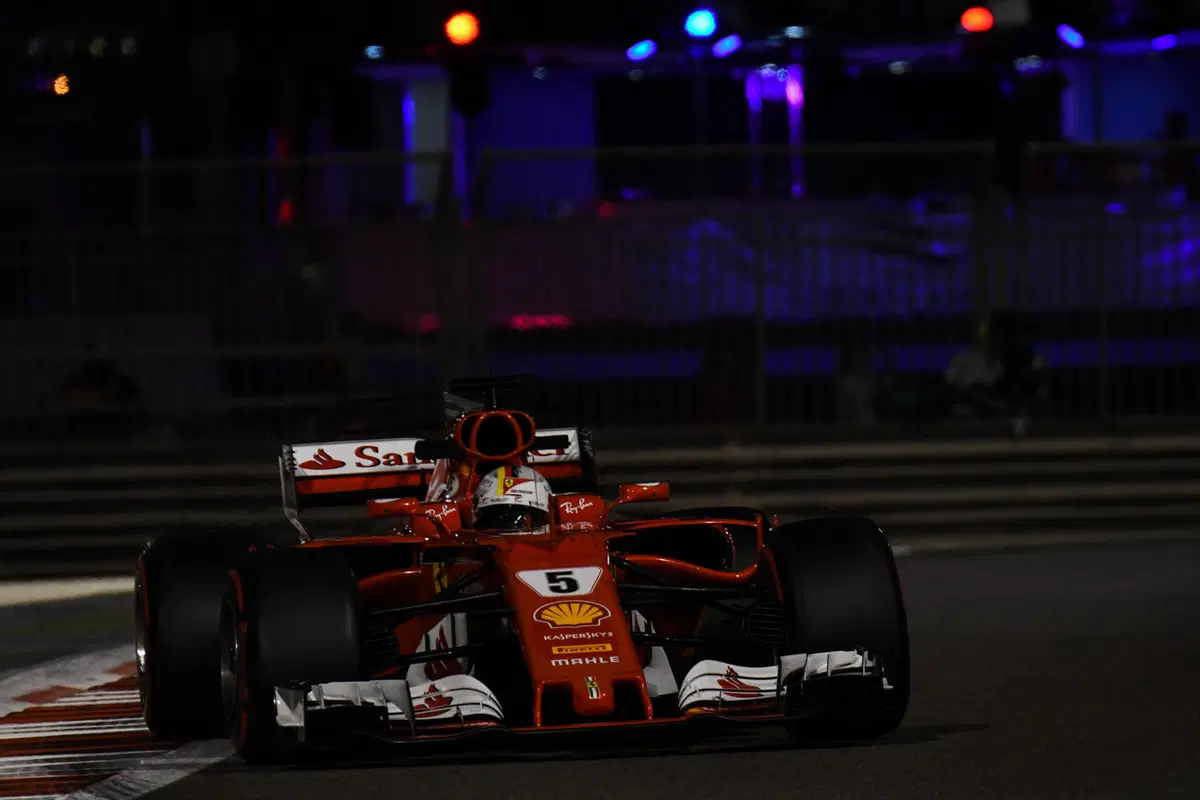 F1, GP Abu Dhabi 2017, FP3:  (33)