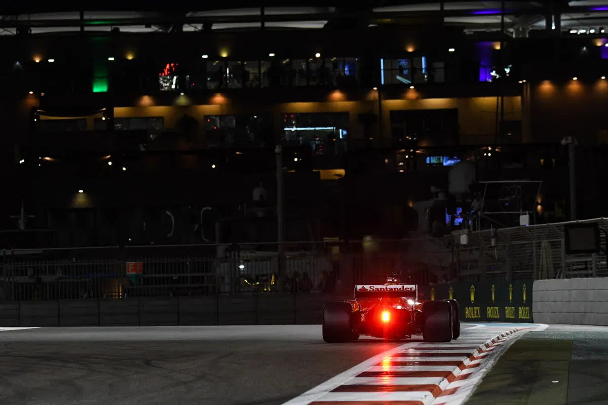 F1, GP Abu Dhabi 2017, FP3:  (34)
