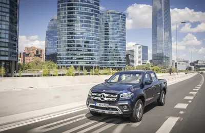 Mercedes Classe X 2017 | pick up di lusso per tutti i giorni [Video] 