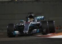 F1, GP Abu Dhabi 2017, FP3: Hamilton davanti a tutti