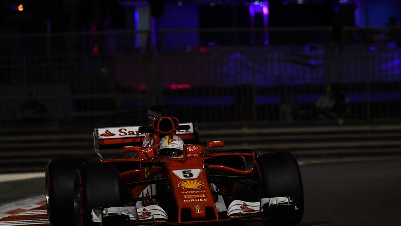 F1, GP Abu Dhabi 2017, Vettel: &laquo;Peccato essere cos&igrave; indietro&raquo;