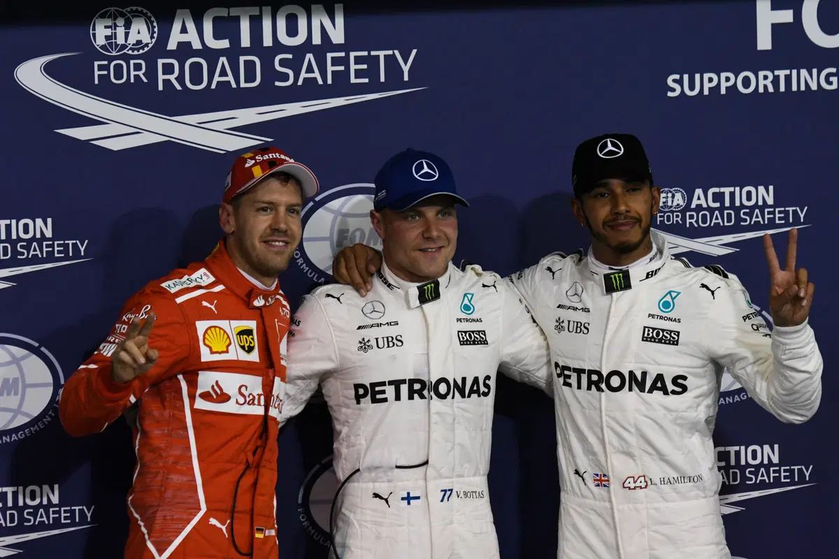 F1, GP Abu Dhabi 2017: pole per Bottas. Terzo Vettel