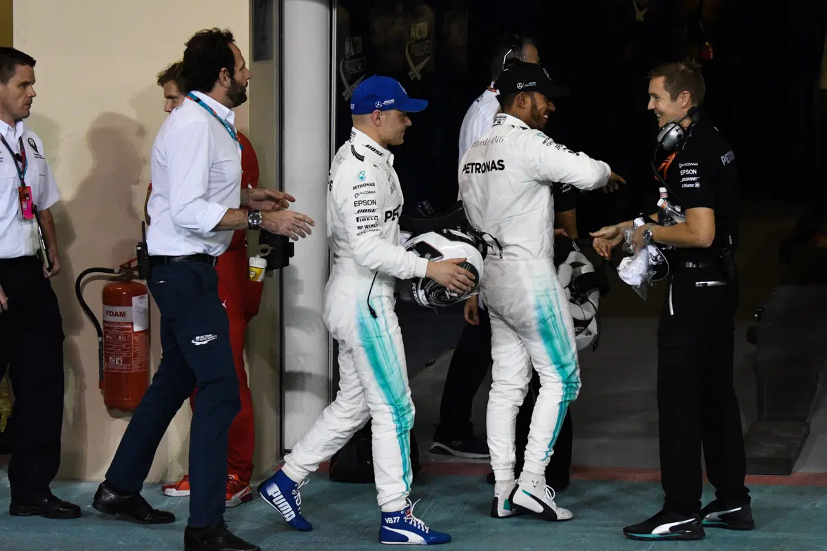 F1, GP Abu Dhabi 2017: pole per Bottas. Terzo Vettel (20)