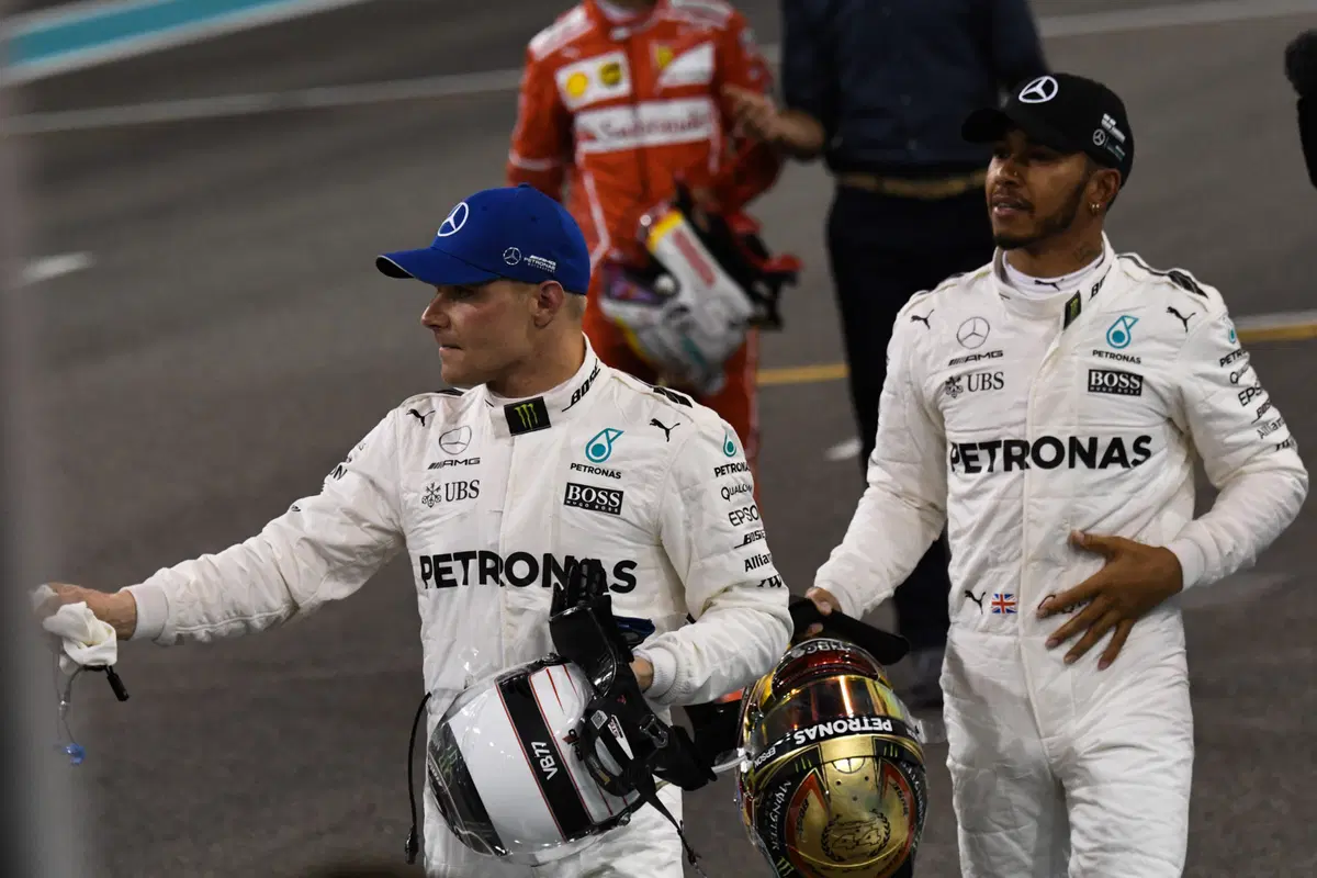 F1, GP Abu Dhabi 2017: pole per Bottas. Terzo Vettel (23)