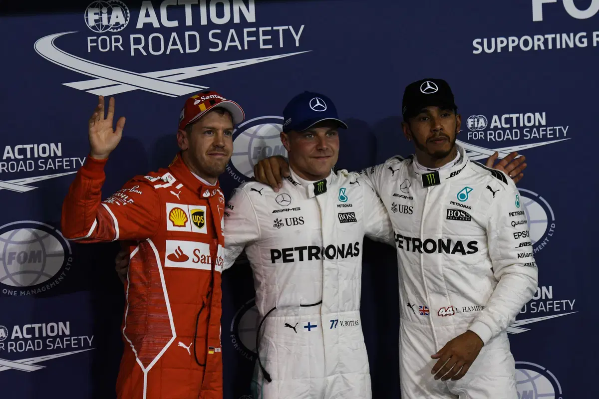 F1, GP Abu Dhabi 2017: pole per Bottas. Terzo Vettel (24)