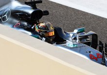F1, GP Abu Dhabi 2017: il casco mondiale di Hamilton e le altre news