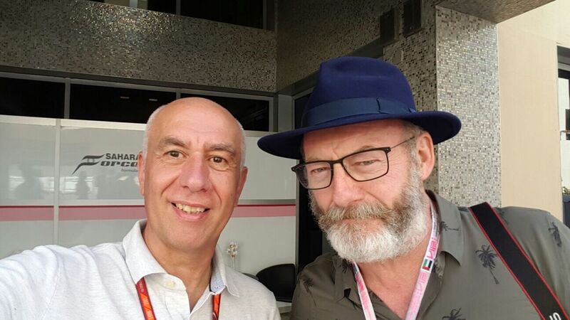 F1, GP Abu Dhabi 2017, Liam Cunningham: &laquo;Avrei voluto correre&raquo;