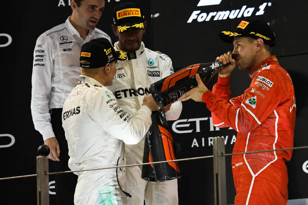 F1, GP Abu Dhabi 2017: vince Bottas. Terzo Vettel (40)