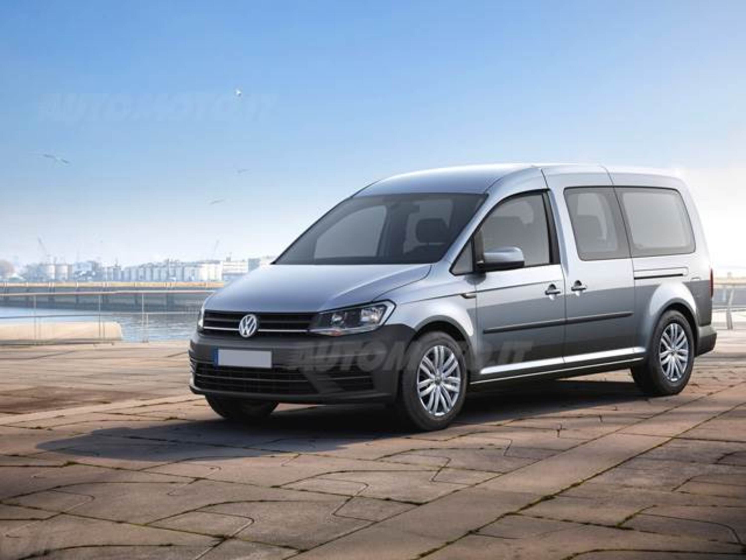 Volkswagen Caddy 2.0 TDI 102 CV DSG Comfortline Maxi