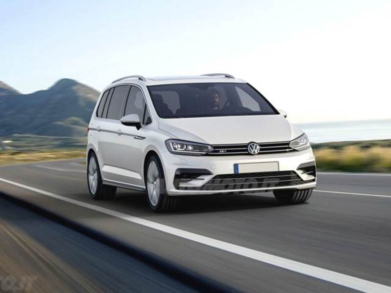 Volkswagen Touran 1.6 TDI Comfortline BlueMotion Technology