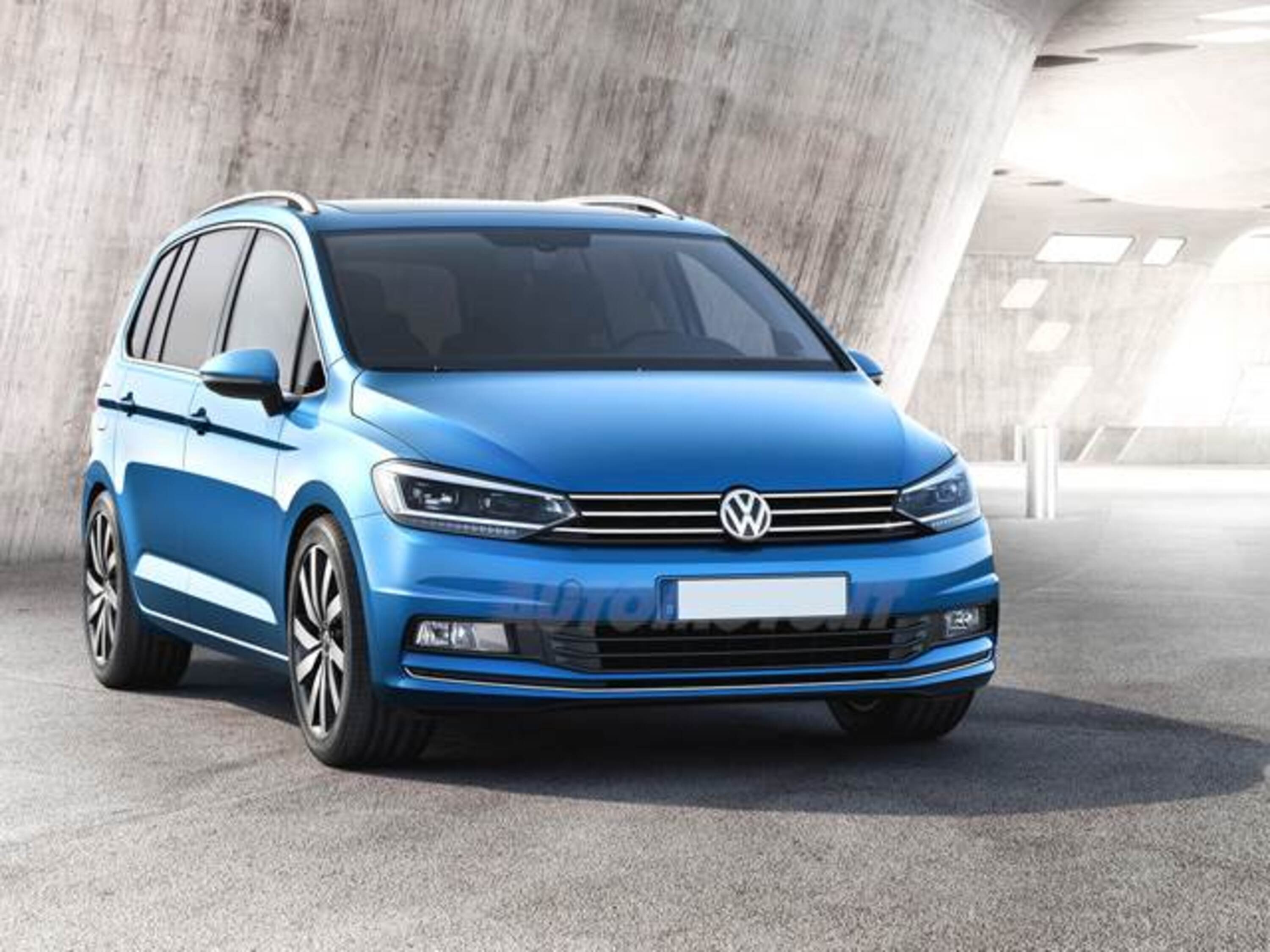 Volkswagen Touran 1.6 TDI Highline BlueMotion Technology