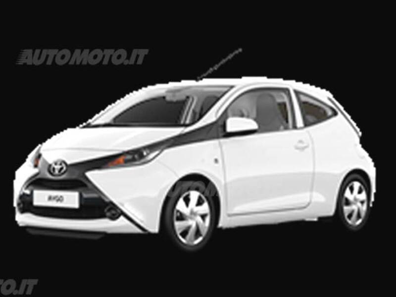 Toyota Aygo 1.0 VVT-i 69 CV 3 porte x-play 