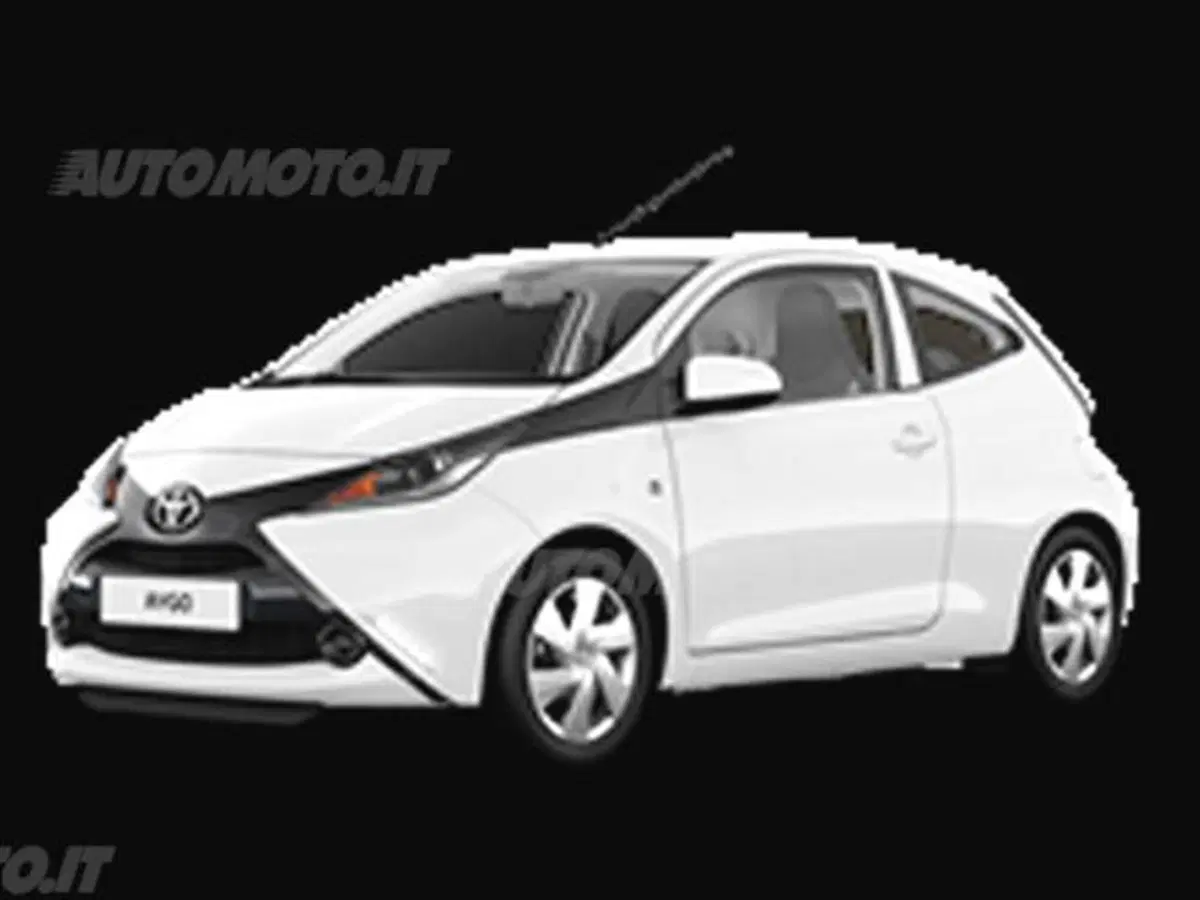 Toyota Aygo 1.0 VVT-i 69 CV 3 porte x-play MMT