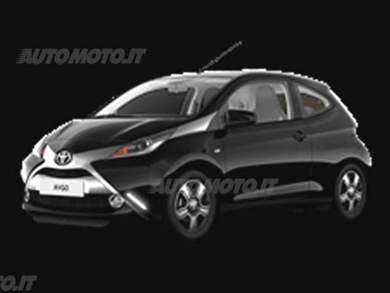 Toyota Aygo 1.0 VVT-i 69 CV 3 porte x-clusiv MMT 