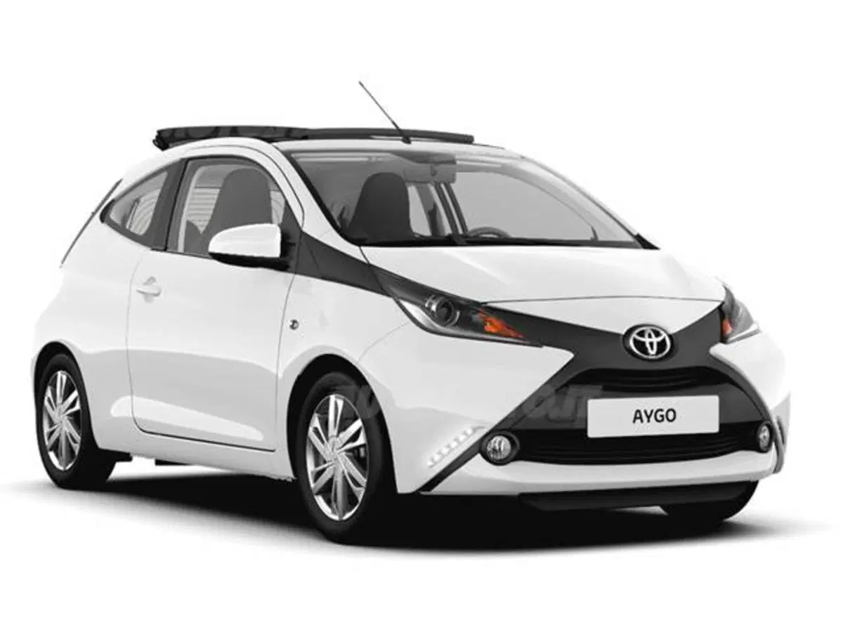 Toyota Aygo 1.0 VVT-i 69 CV 3 porte x-wave MMT
