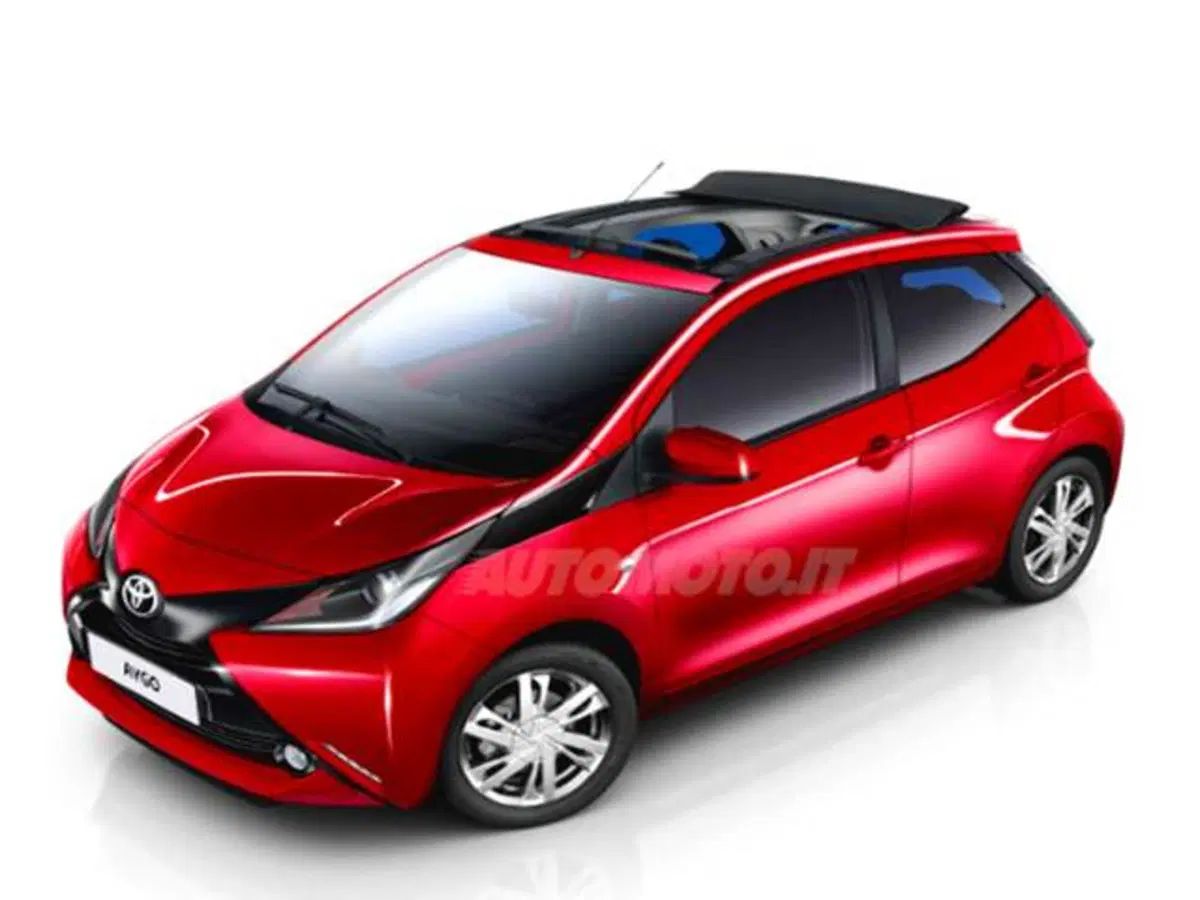 Toyota Aygo 1.0 VVT-i 69 CV 5 porte x-wave MMT