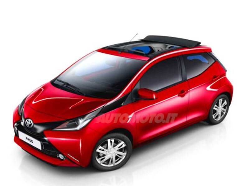 Toyota Aygo 1.0 VVT-i 69 CV 5 porte x-wave MMT 