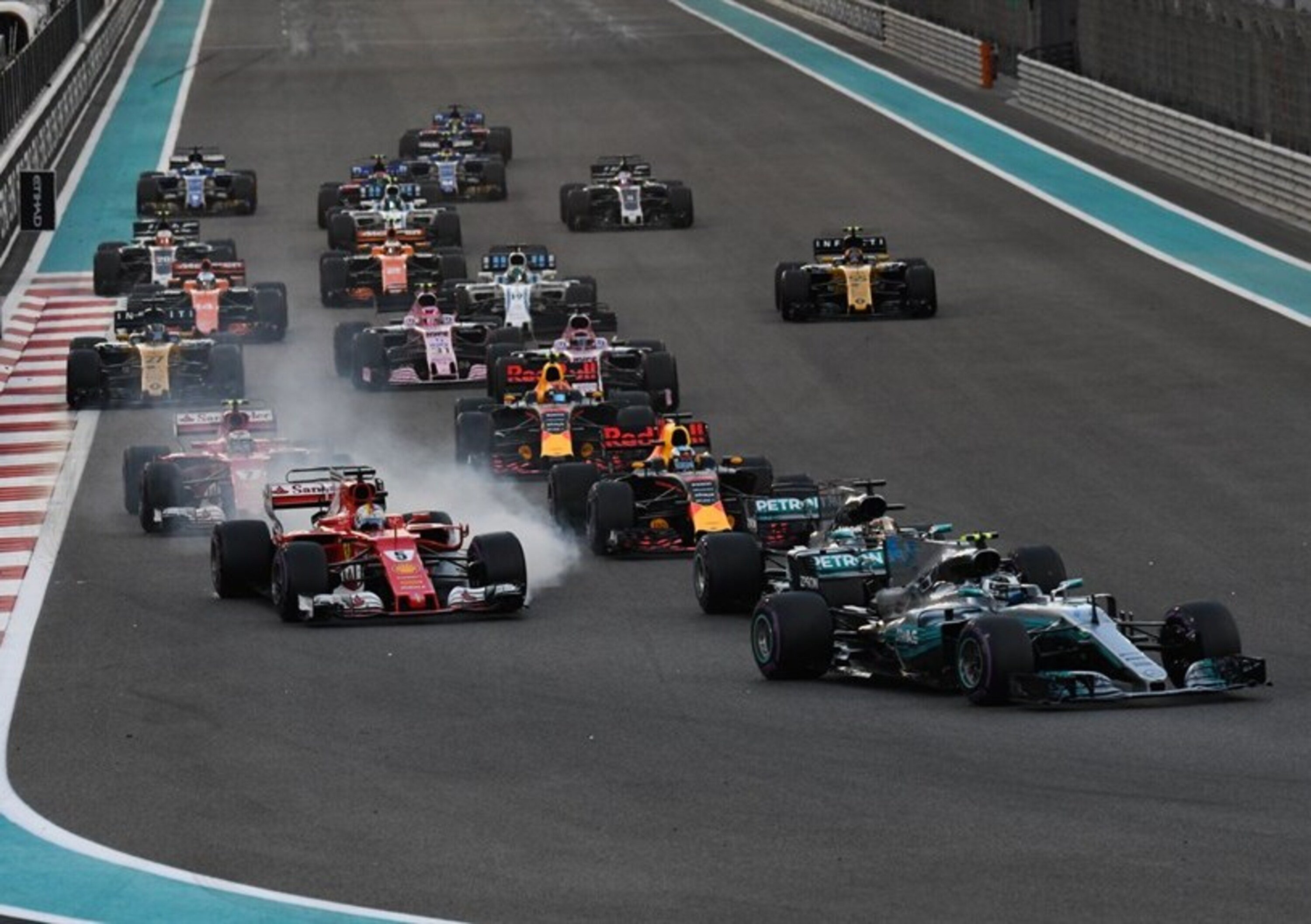 F1, GP Abu Dhabi 2017: le pagelle
