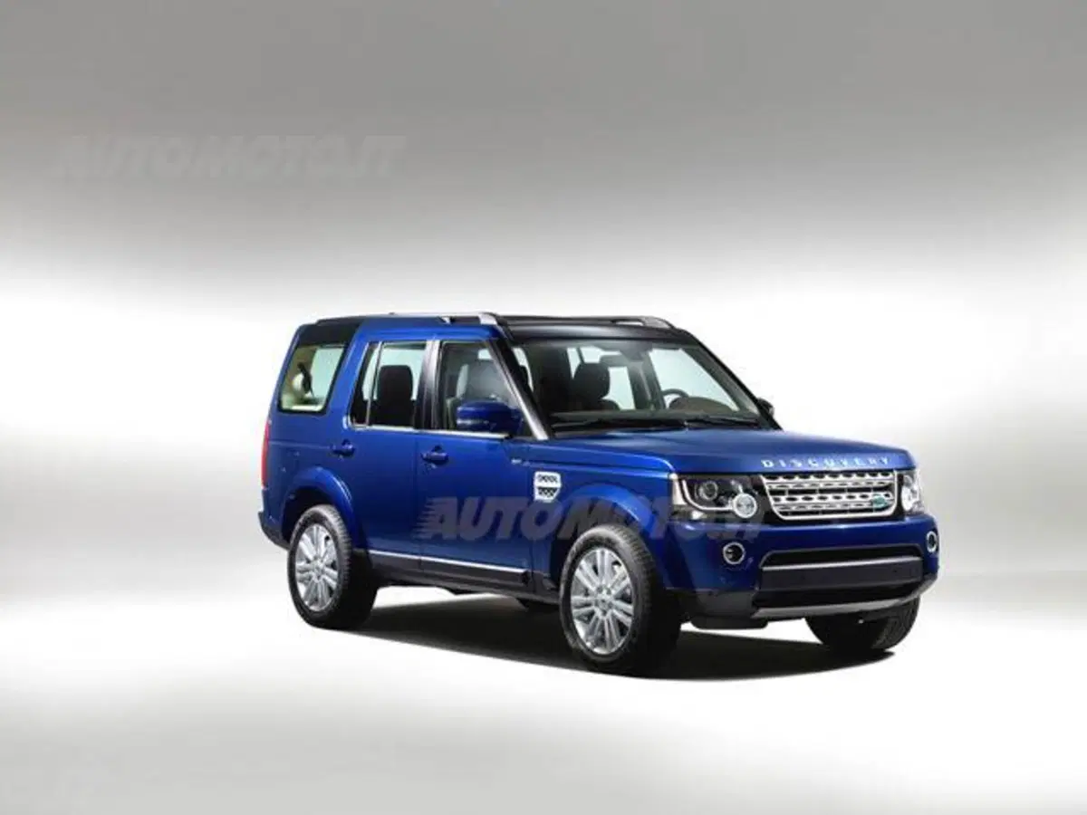 Land Rover Discovery 4 3.0 TDV6 211CV Base