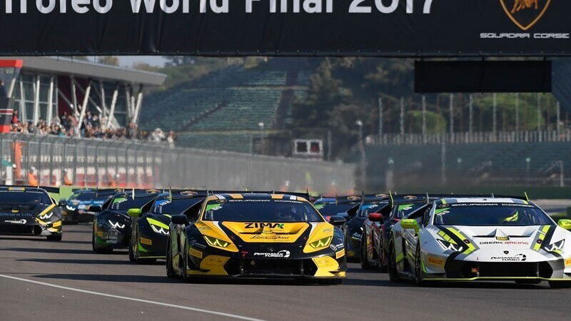 Lamborghini Super Trofeo World Final. La famiglia pi&ugrave; veloce del mondo [Video]