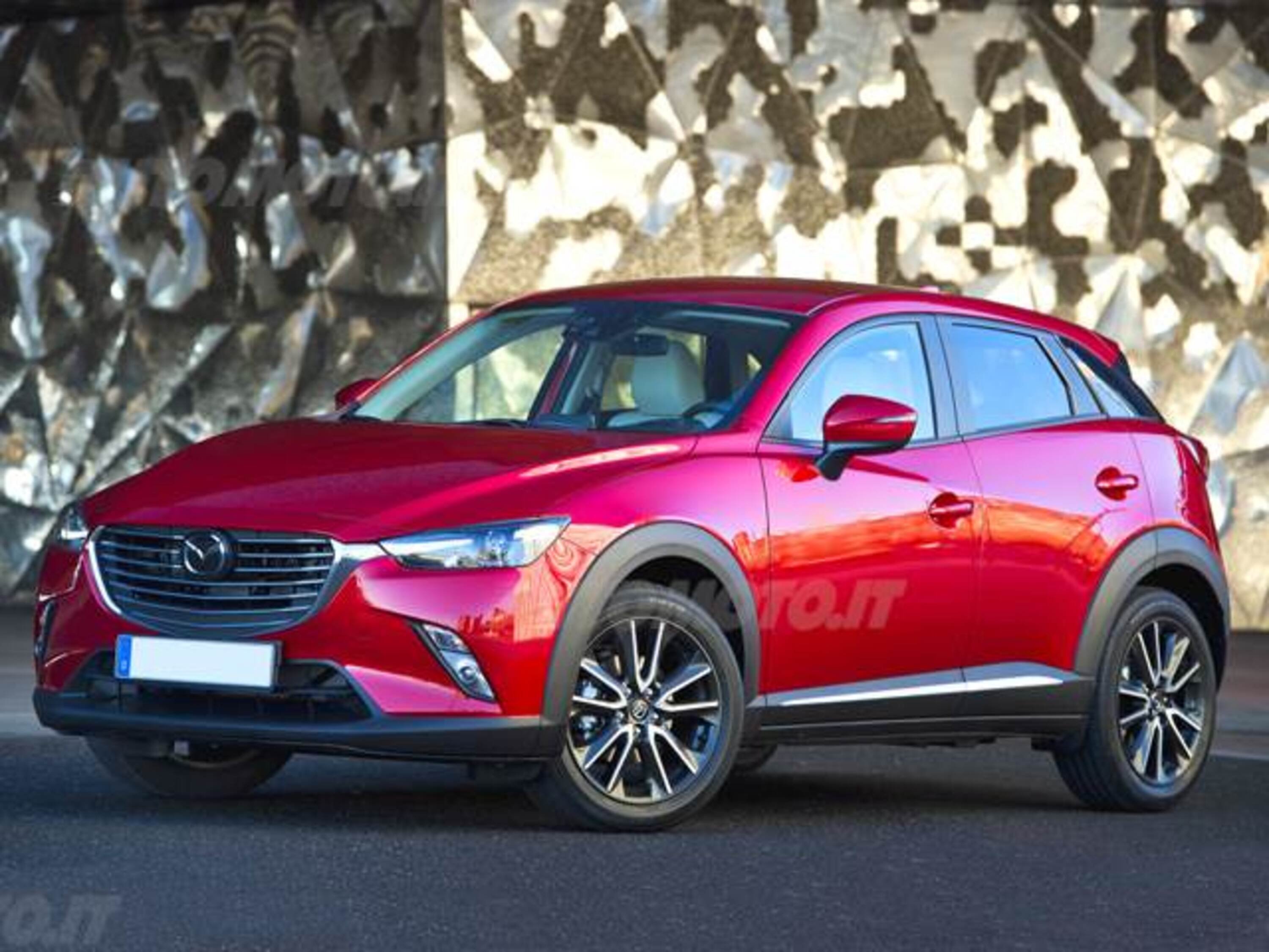 Mazda CX-3 1.5L Skyactiv-D AWD Exceed (04/2015 - 12/2017): prezzo e scheda  tecnica 