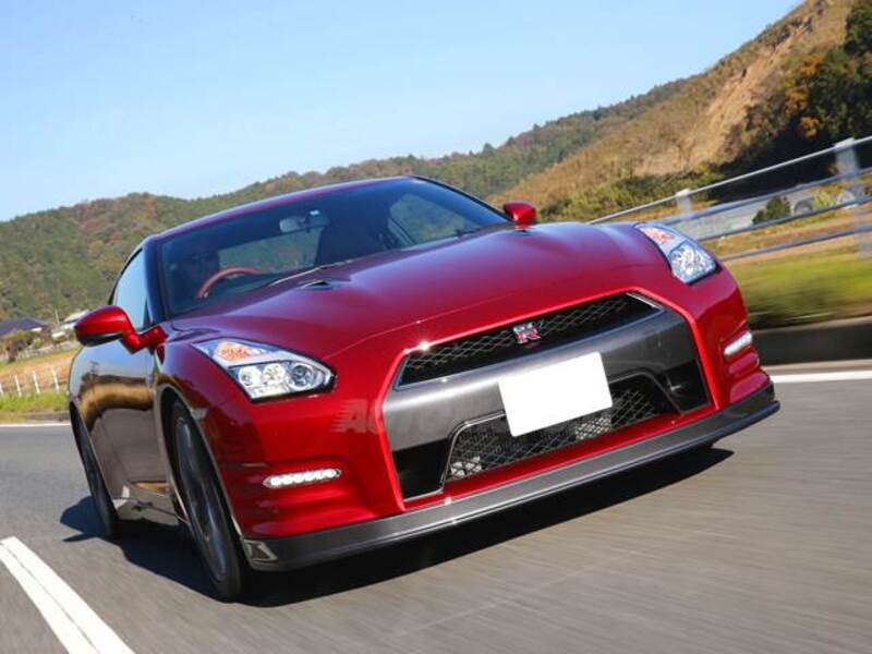 Nissan GT-R 3.8 V6 Track Edition