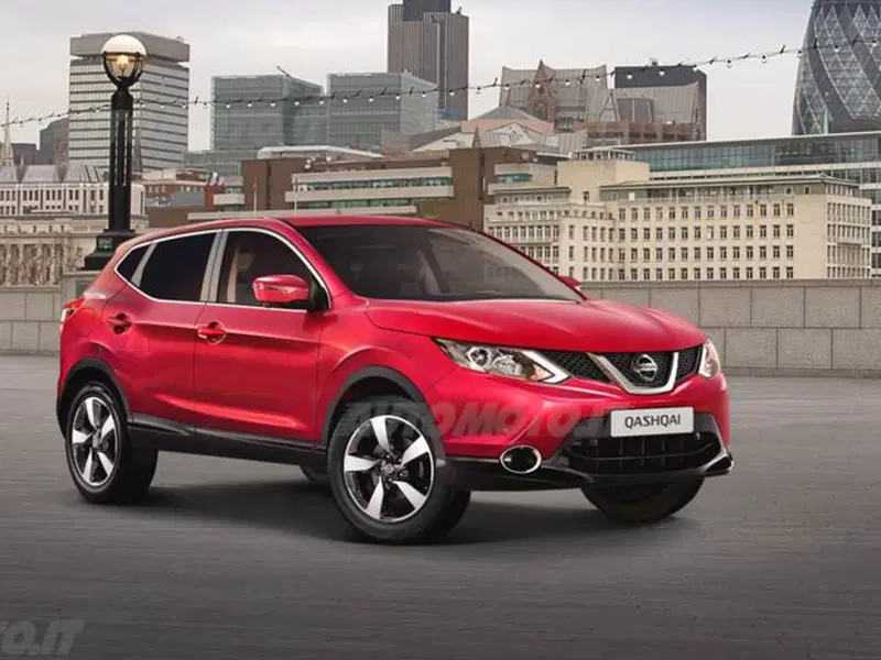 Nissan Qashqai 1.6 dCi 2WD 360